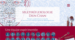 Desktop Screenshot of dienchan.org